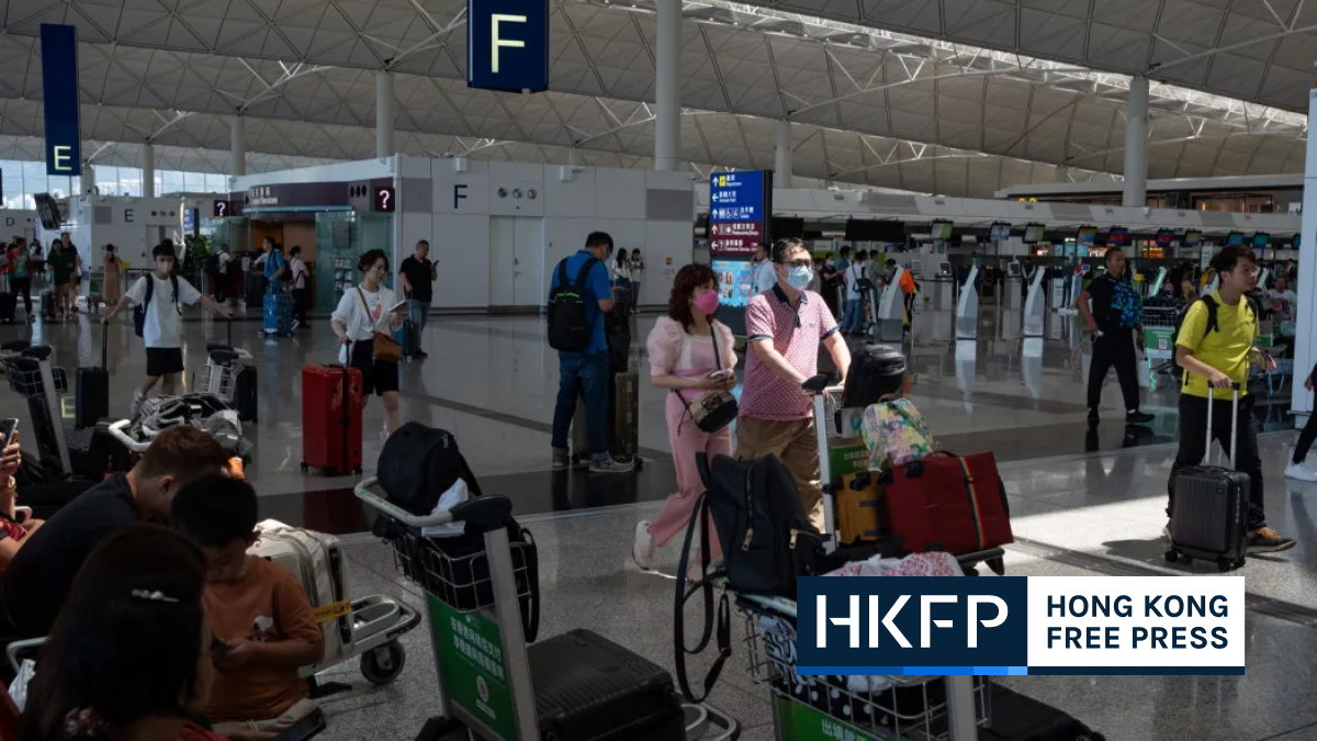 Hong Kong saw 3.8m travellers pass through airport in November, as ‘steady recovery’ hailed