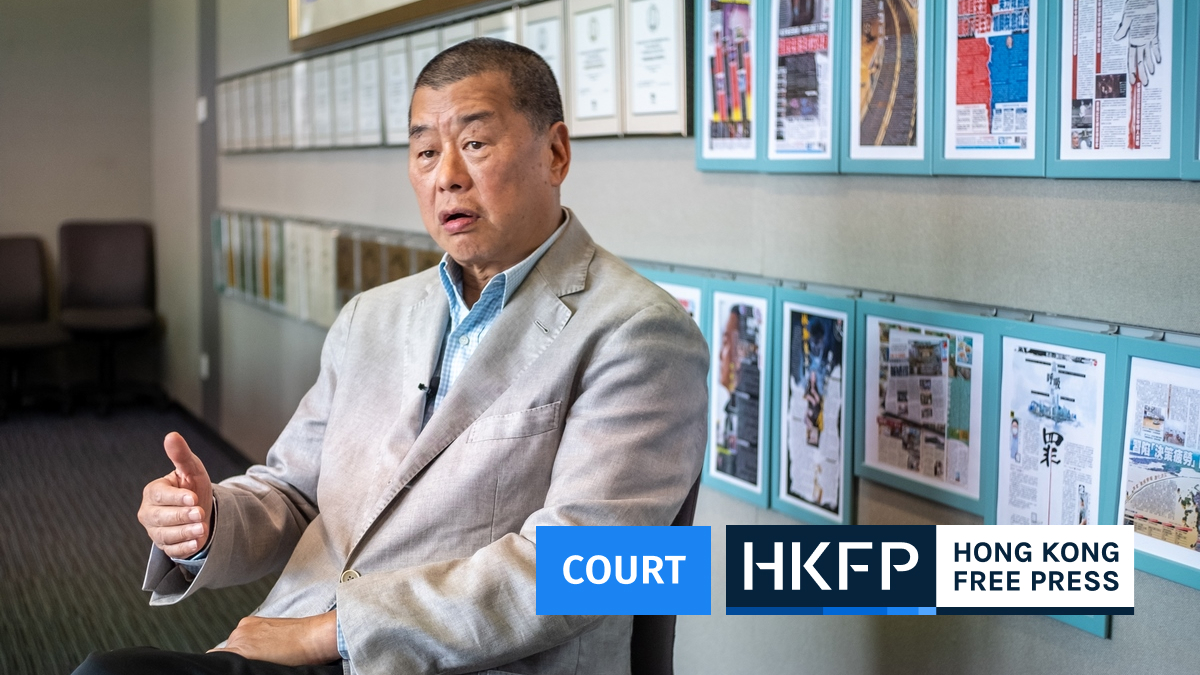 Jimmy Lai’s Apple Daily launched English content to garner int’l support, court hears