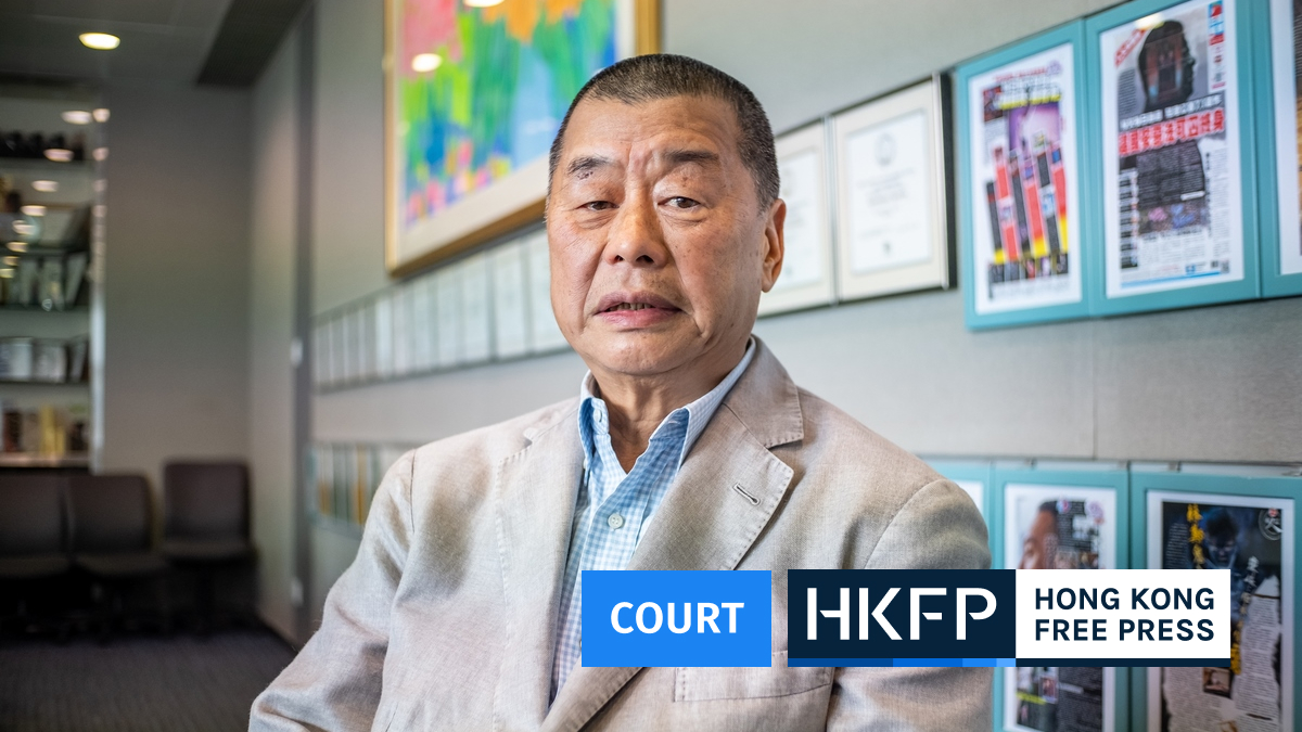 Hong Kong media mogul Jimmy Lai continued ‘live chats’ with US guests despite staff concerns over security law, court hears