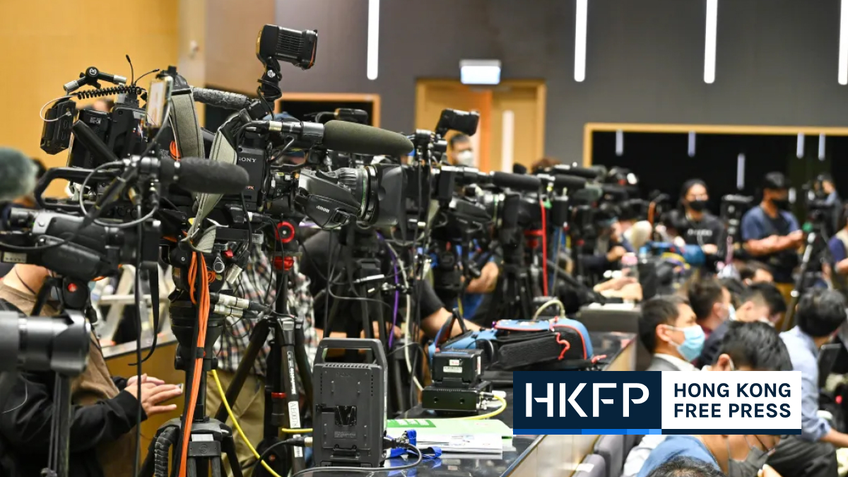 ‘Vague’ domestic security law plan makes journalists ‘feel in danger,’ Hong Kong press group chief says at FCC