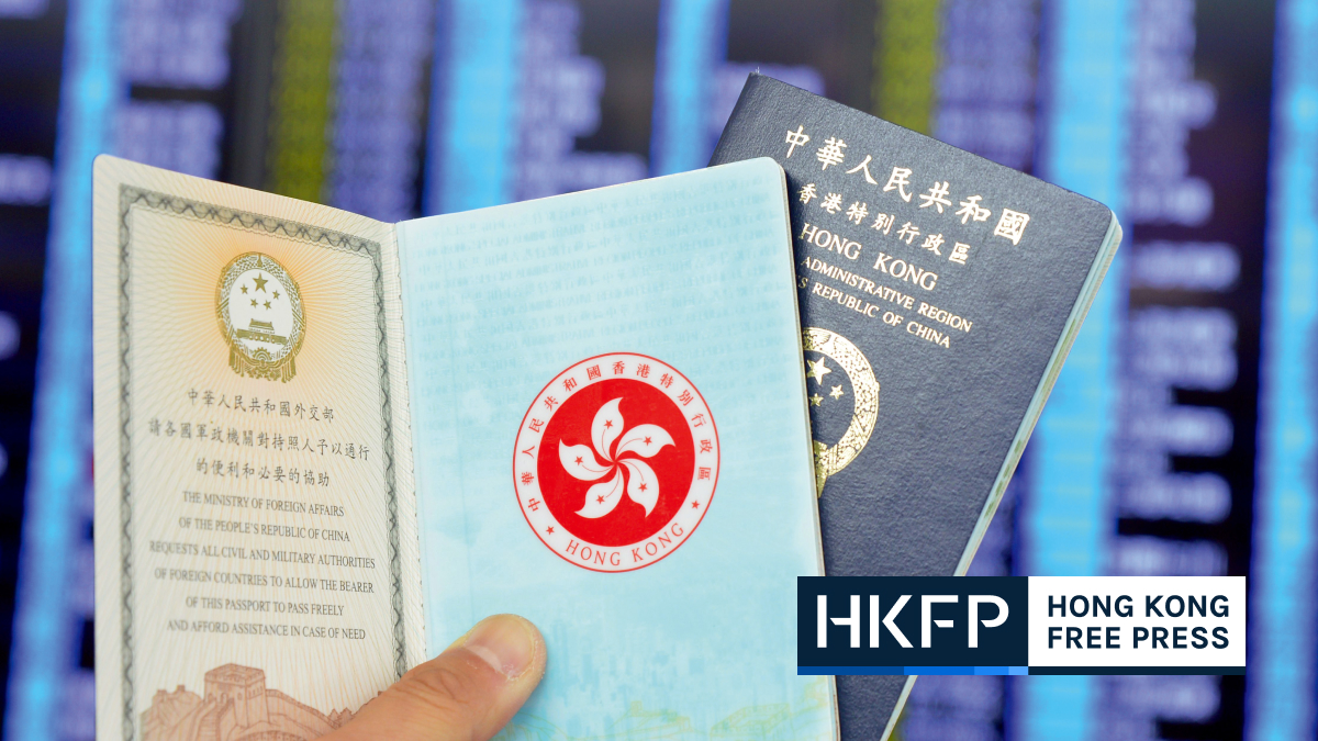 Article 23: Hong Kong proposes cancelling ‘absconders’ passports under new security law