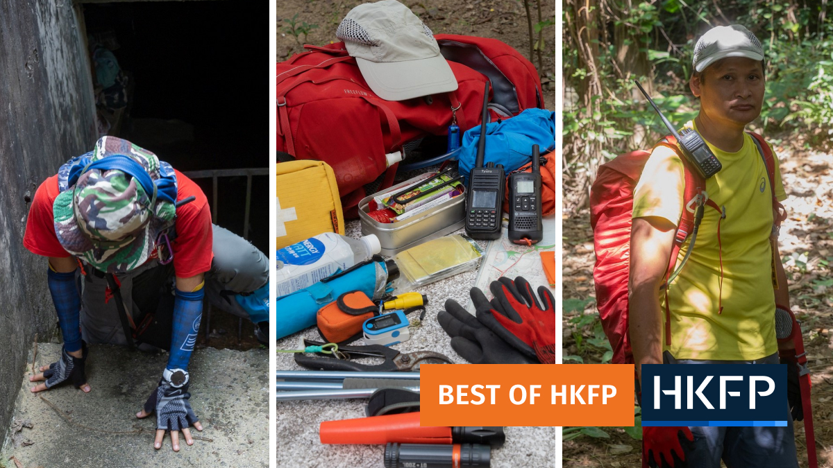 Hiker hunt: Meet the Hong Kong volunteers who venture off the beaten track in search of the missing