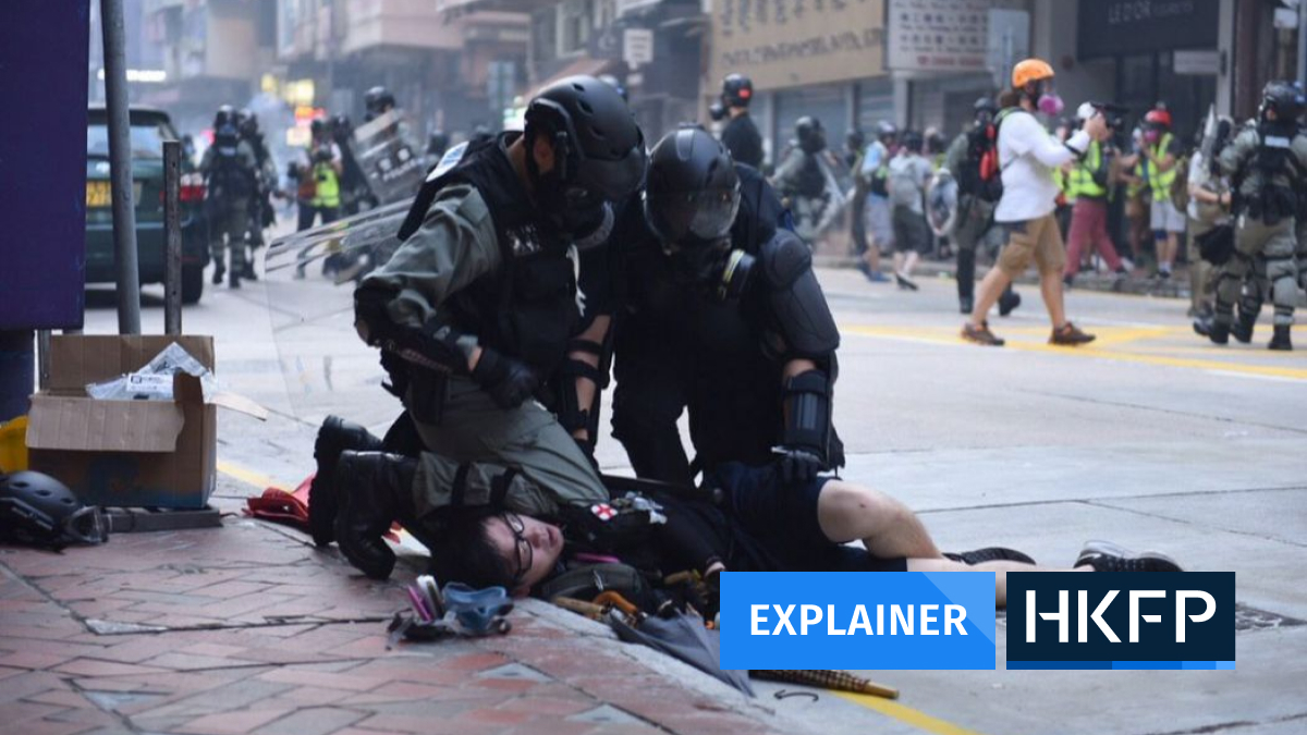 Explainer: Hong Kong’s Five Demands – amnesty for all arrested protesters