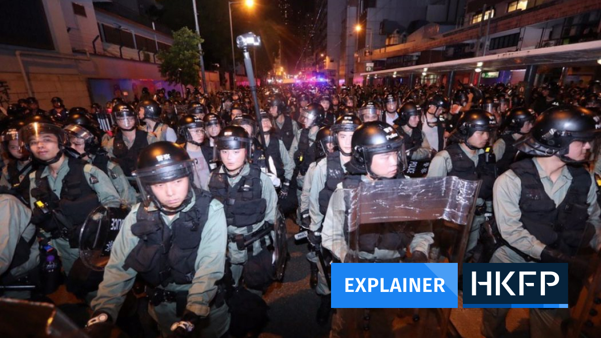 Explainer: Hong Kong’s Five Demands – an independent investigation into police behaviour