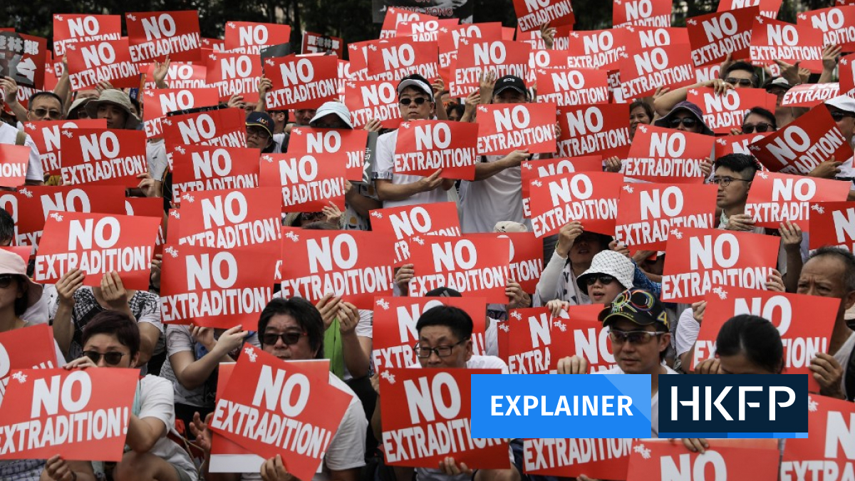 Explainer: Hong Kong’s Five Demands – withdrawal of the extradition bill