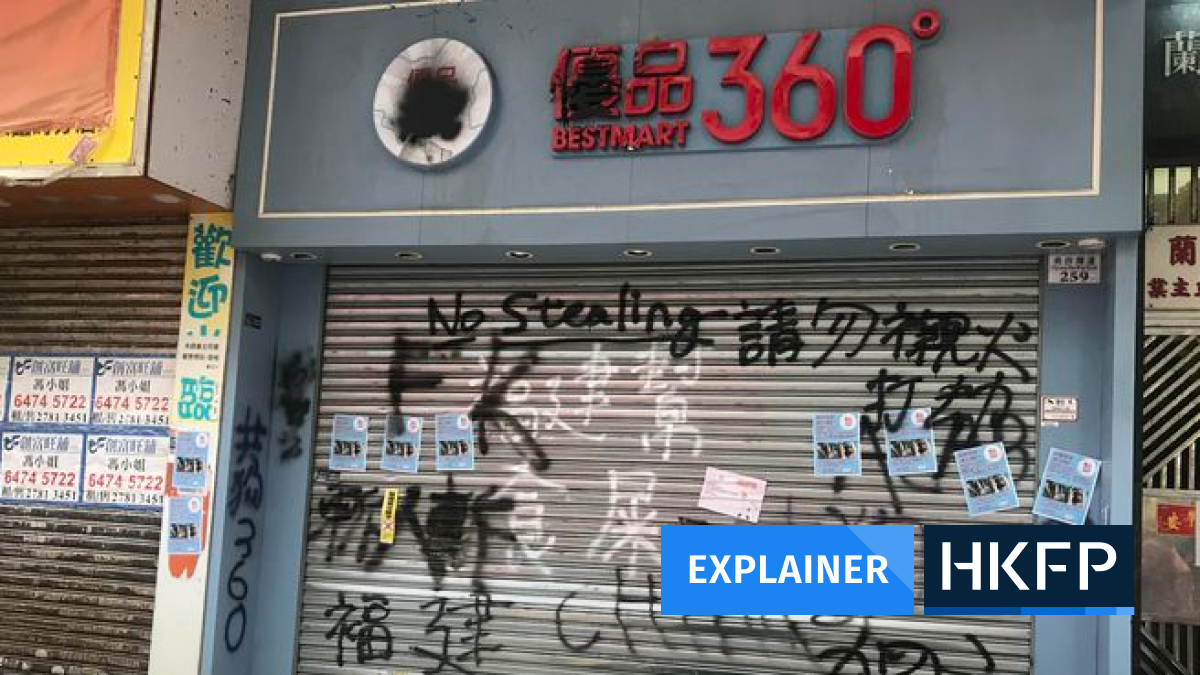 Explainer: ‘Renovation’, ‘decoration’ and ‘fire magic’ – the businesses targeted by Hong Kong’s hit-and-run protesters