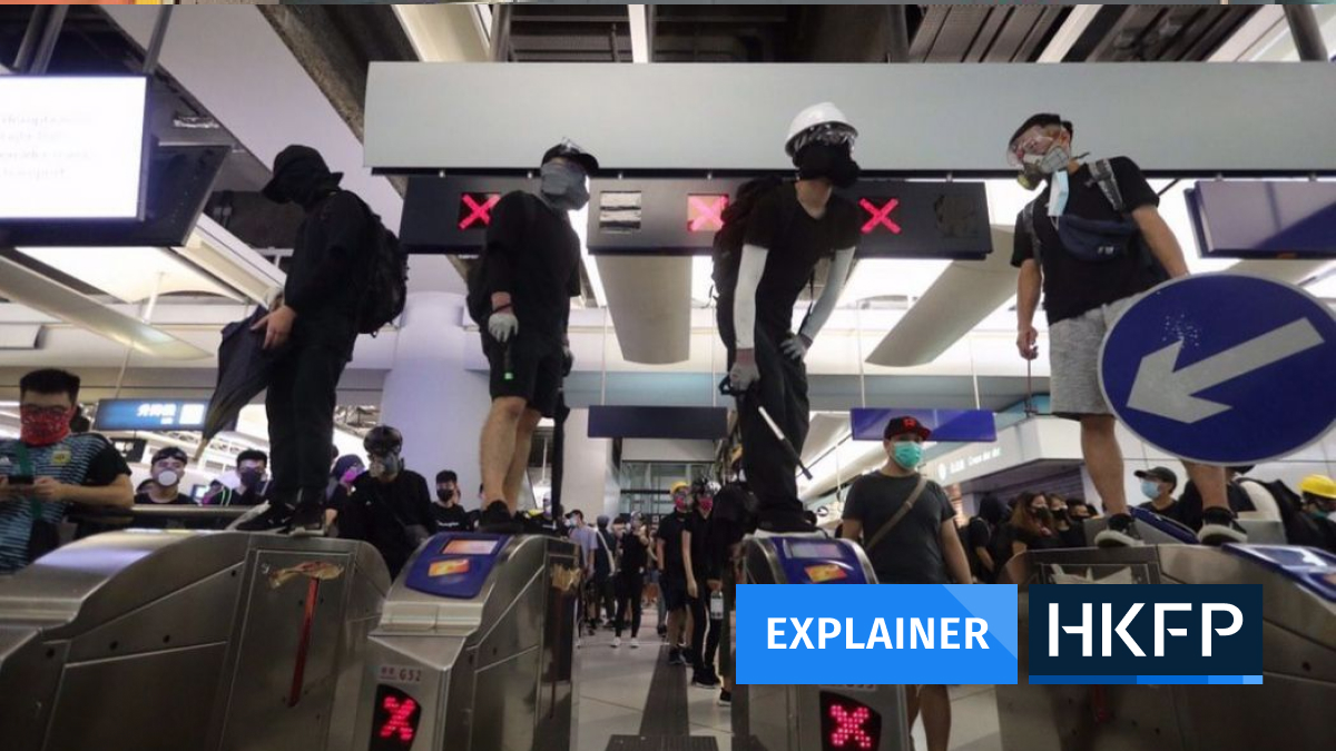 Explainer: ‘The Communist Party’s Railway’ – How Hong Kong’s once-respected MTR fell afoul of protesters