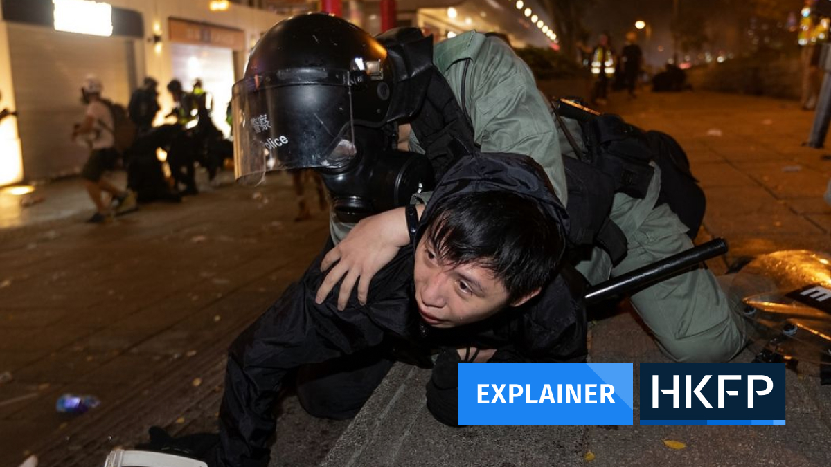 Explainer: Know your rights at Hong Kong protests: FAQ with the Progressive Lawyers Group