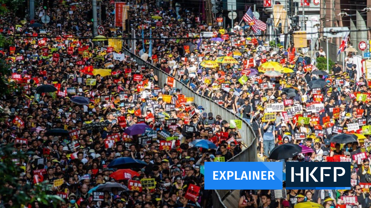 Explainer: Hong Kong’s Five Demands – universal suffrage