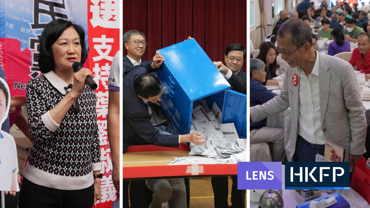 HKFP Lens: Hong Kong’s first ‘patriots-only’ District Council election