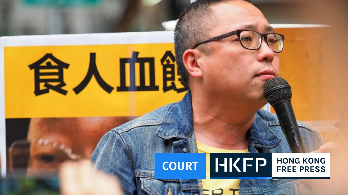 Pro-democracy DJ Tam Tak-chi loses bid to appeal ‘seditious’ speech conviction and jail term