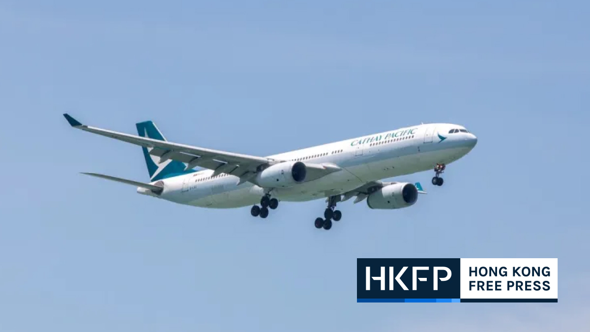 Hong Kong’s Cathay Pacific to cut a dozen flights daily until end of February