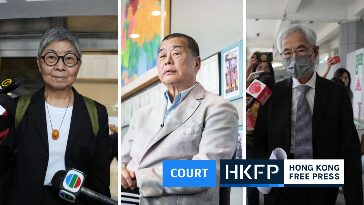 Media tycoon Jimmy Lai among 7 Hong Kong democrats given chance to appeal 2019 protest conviction at top court