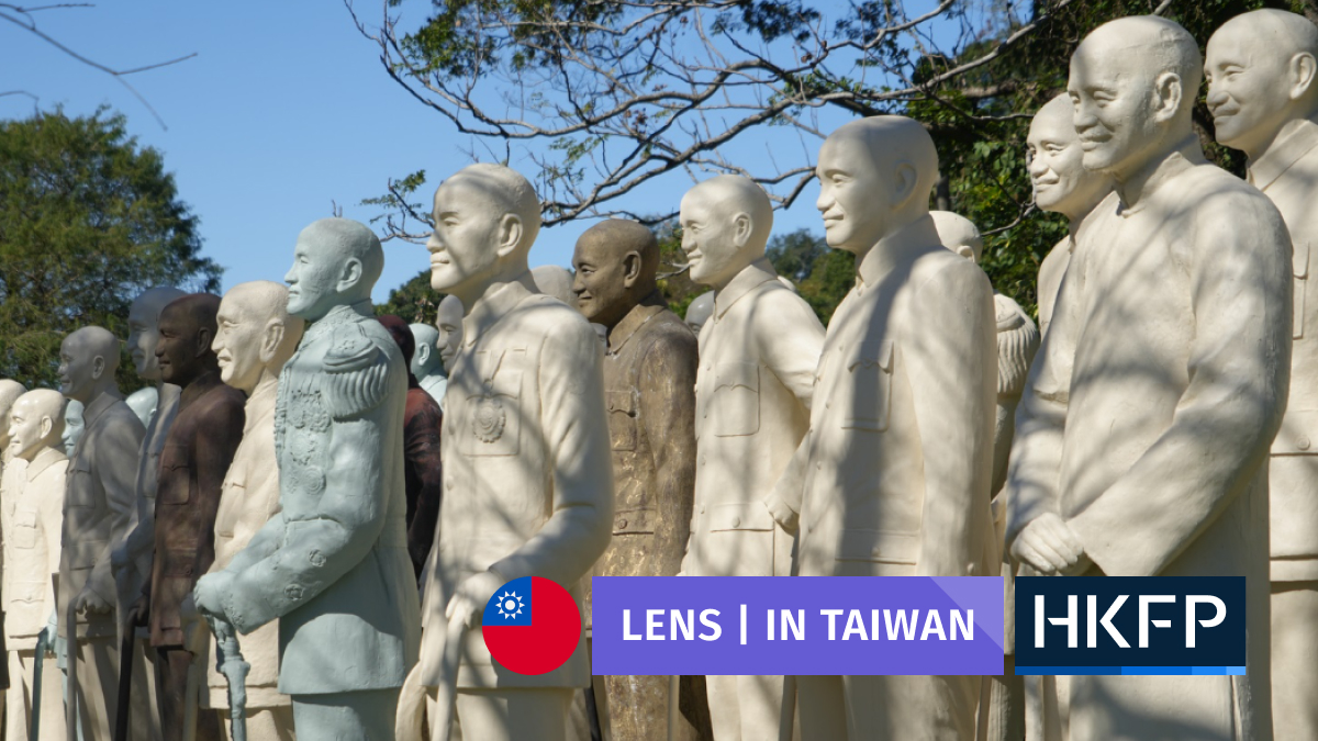 HKFP Lens: Symbols of savagery or tributes to founder figure? Taiwan ponders fate of Chiang Kai-shek statues