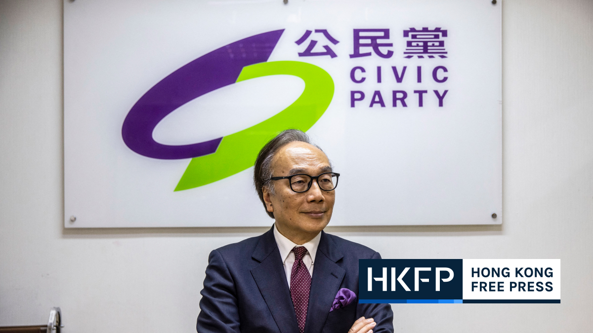 The final days of Hong Kong’s opposition Civic Party – jailed, unseated, exiled