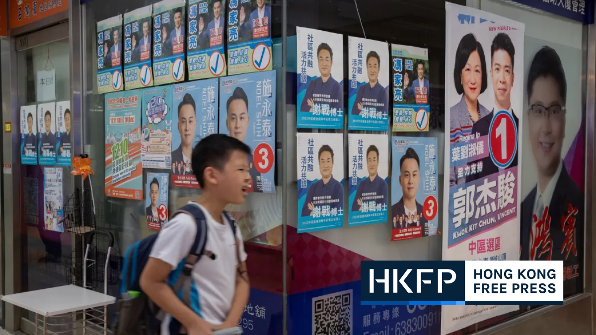 ‘Stirring up social conflicts’ against the rules for Hong Kong’s incoming district councillors under new guidelines