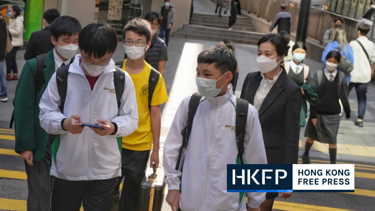 Hong Kong students’ performance drops in global study amid general decline over Covid-19 pandemic
