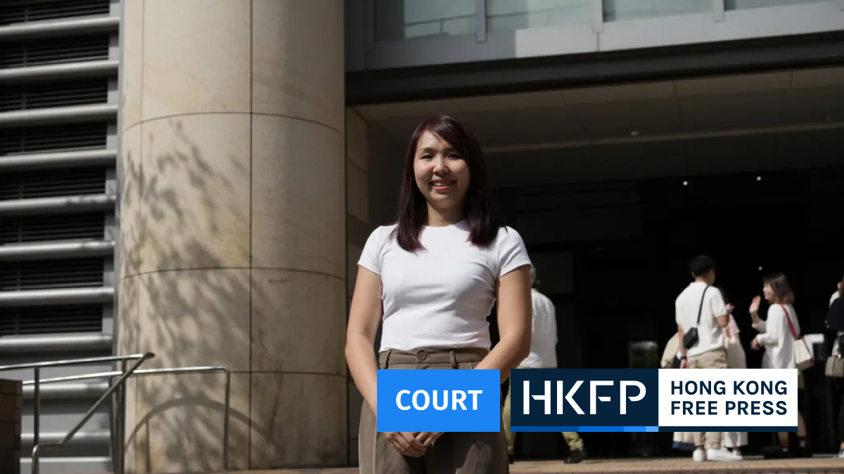 Ex-student leader convicted of rioting in Hong Kong legislature interrupted by judge for giving ‘political opinions’