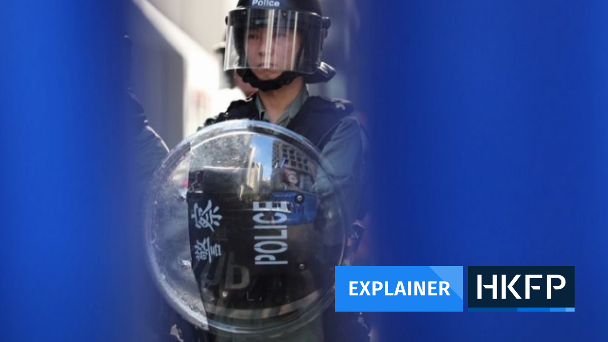 Explainer: Hong Kong’s national security crackdown – month 1