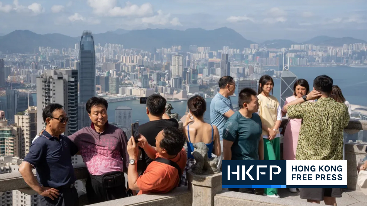 Hong Kong sees almost 34 million visitor arrivals in 2023, firmly below pre-Covid levels