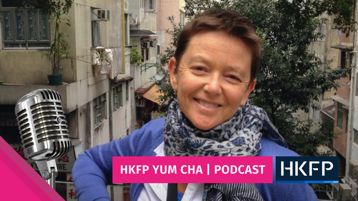 HKFP Yum Cha: Historian Vaudine England delves into Hong Kong’s lesser-known origin story