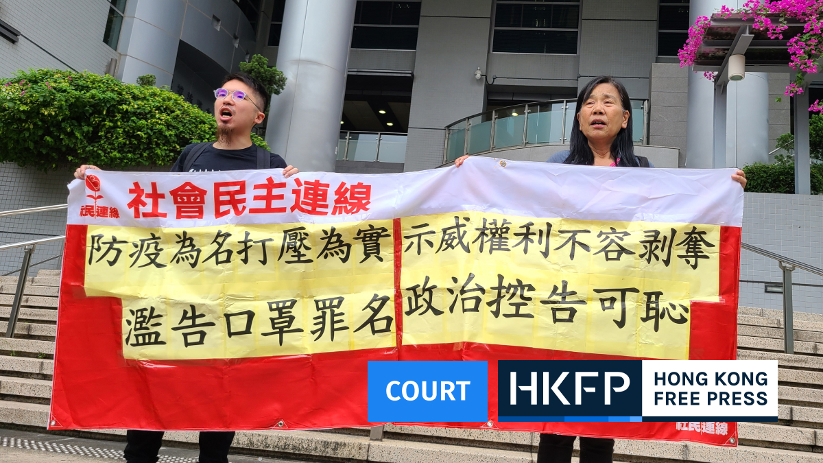 Hong Kong activist Dickson Chau fined HK$10,500 for violating Covid-19 mask mandate