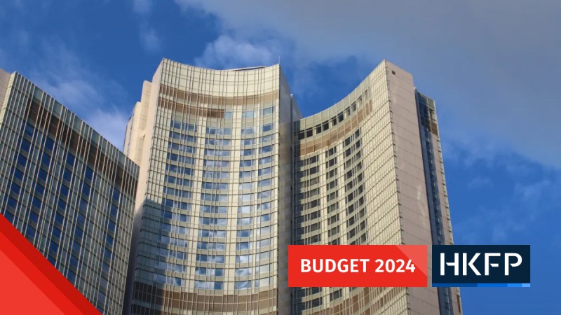 Hong Kong Budget 2024 - hotel tax