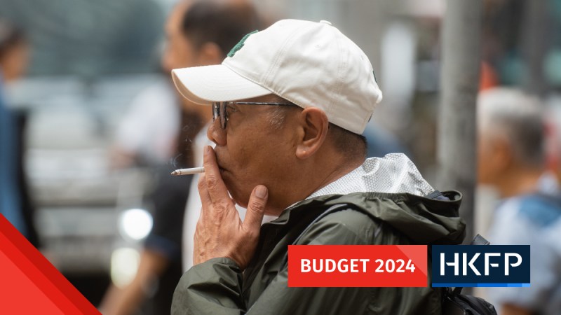 Hong Kong Budget 2024 - tobacco tax