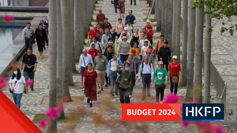 Hong Kong Budget 2024 - tourism measures