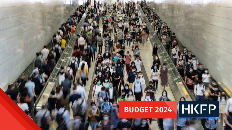 Hong Kong Budget 2024 - transport subsidy schemes