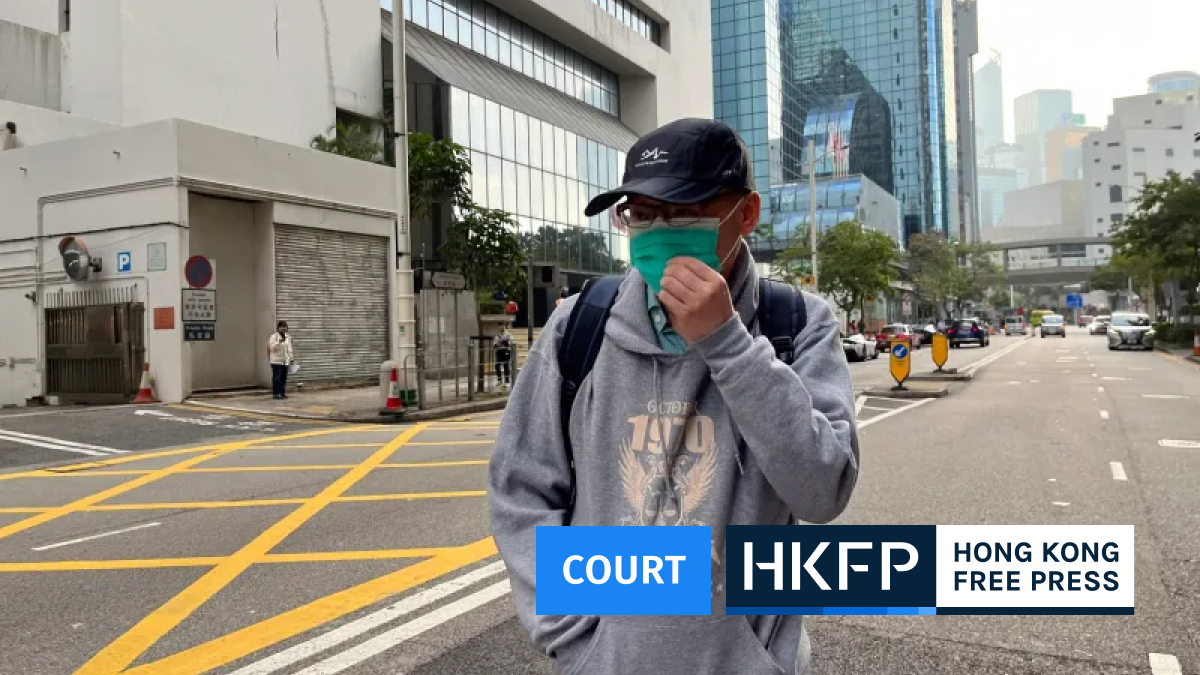 Hong Kong man accused of inciting wounding of police chief tells court he made Facebook comment in anger