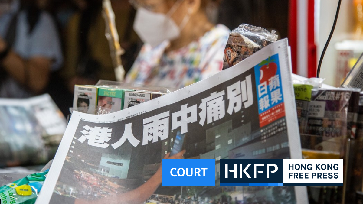 Hong Kong Apple Daily newspaper became ‘radical’ after Jimmy Lai met US top officials in 2019, court hears