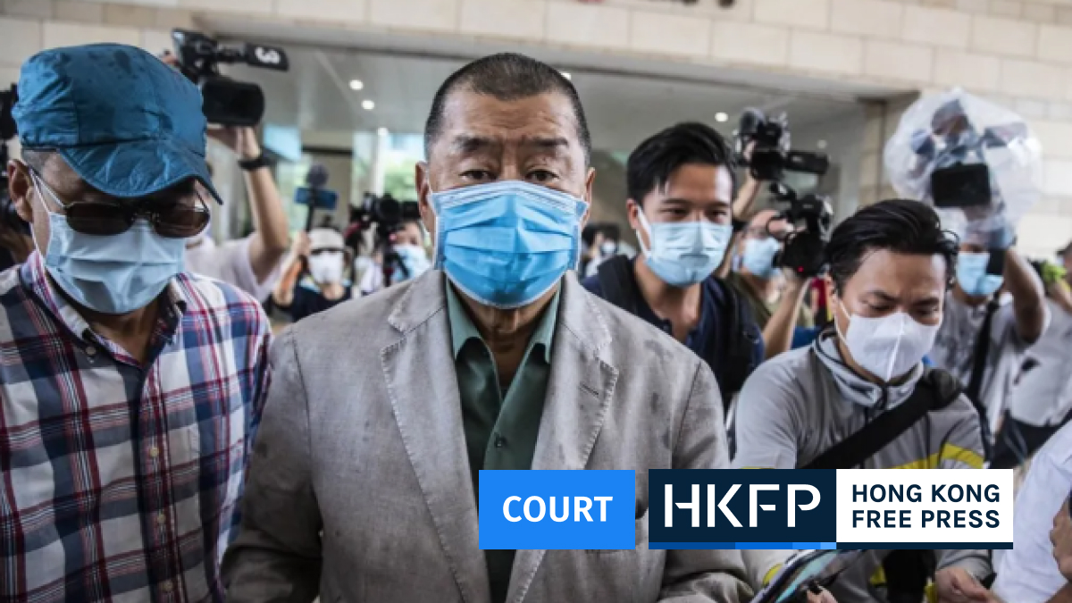 Hong Kong’s Jimmy Lai was sympathetic towards frontline ‘valiant’ protesters in 2019, court hears