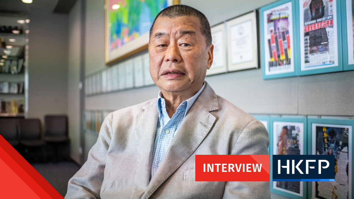 Interview: Pro-democracy media mogul Jimmy Lai says Apple Daily won’t change, but no more protest activism