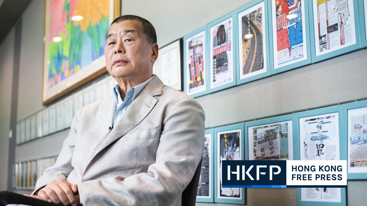 UN experts call for all charges against Hong Kong media tycoon Jimmy Lai to be dropped