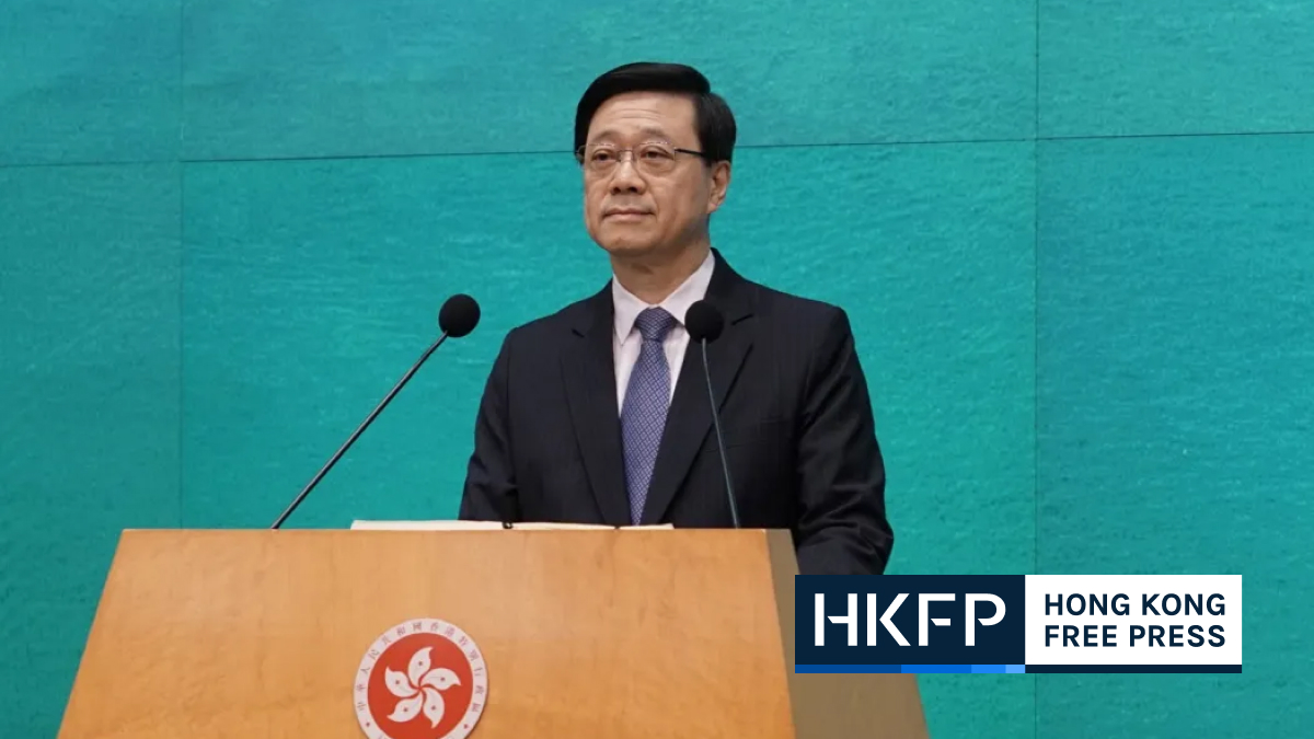 No single solution to stop student suicide, Hong Kong’s John Lee says, but ‘character building’ may help