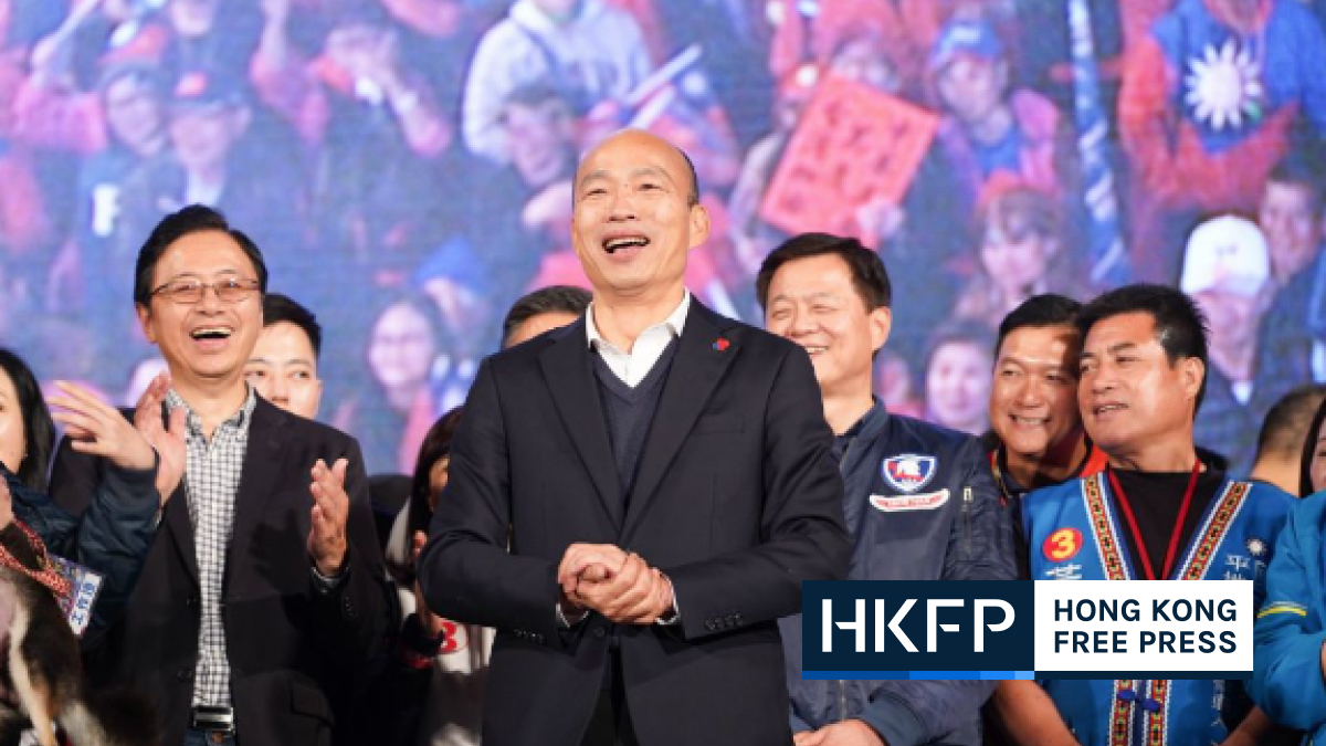 Beijing-friendly Han Kuo-yu elected as Taiwan’s legislative speaker