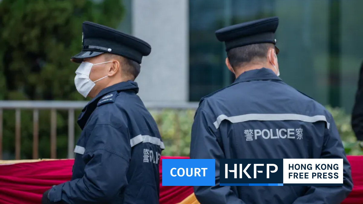 Hong Kong man jailed for 5 months over Facebook comments about stabbing police chief