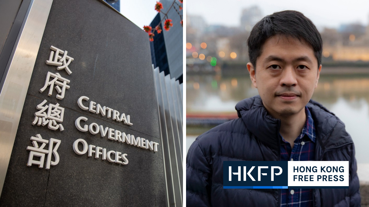 Hong Kong gov’t slams self-exiled democrat Ted Hui over ‘intimidating’ public officers