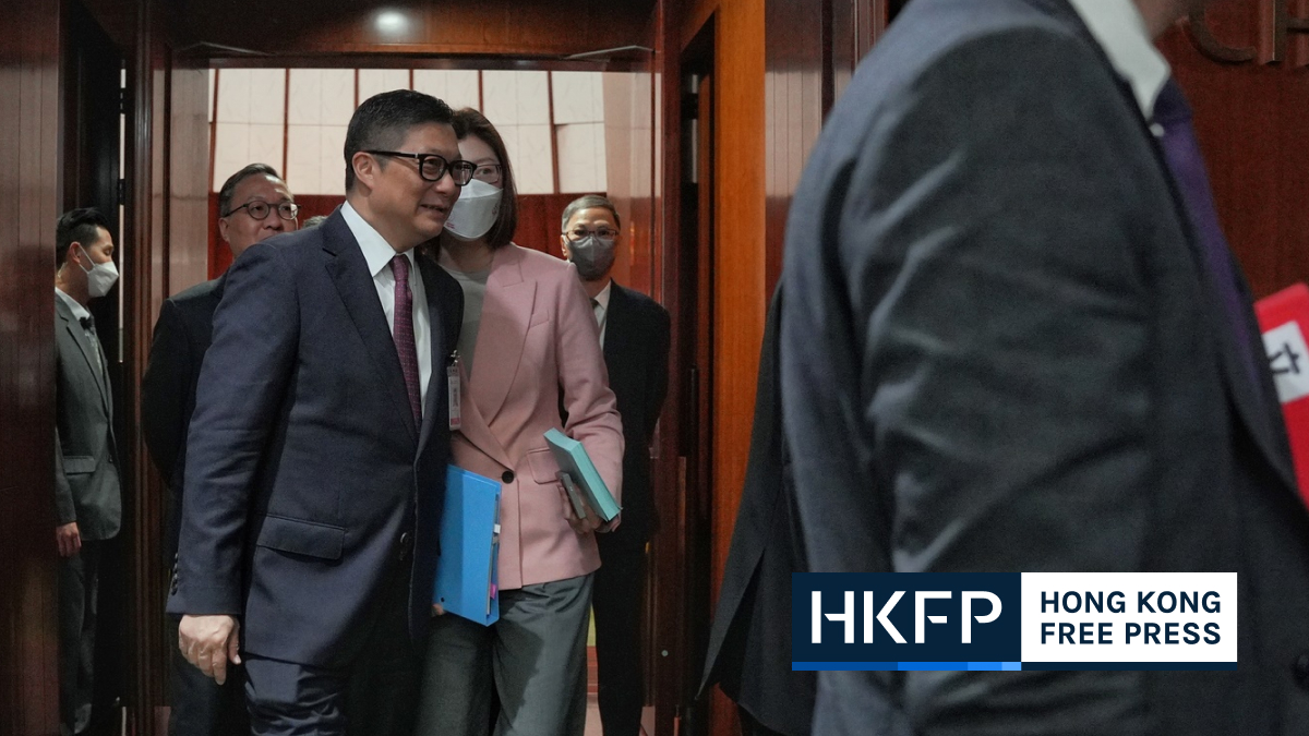 Article 23: Hongkongers may face 7 years jail for ‘inciting disaffection’ of public officers, draft security law bill says