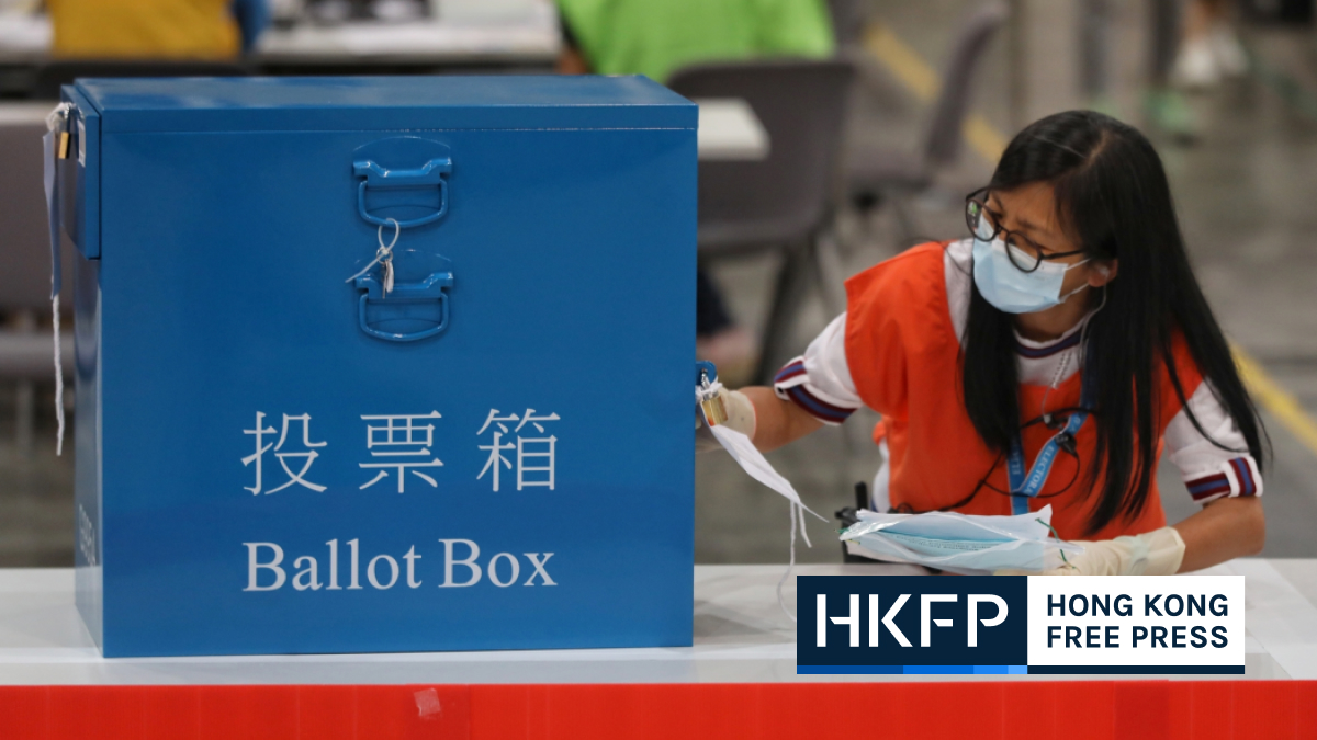 List of nominators for Hong Kong’s first ‘patriots-only’ District Council race does not contain necessary contact details