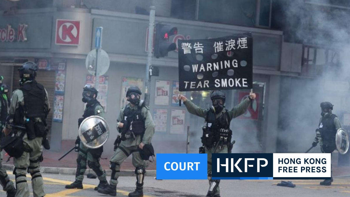 4 people jailed up to 3 years and 9 months for rioting during Hong Kong’s 2019 unrest