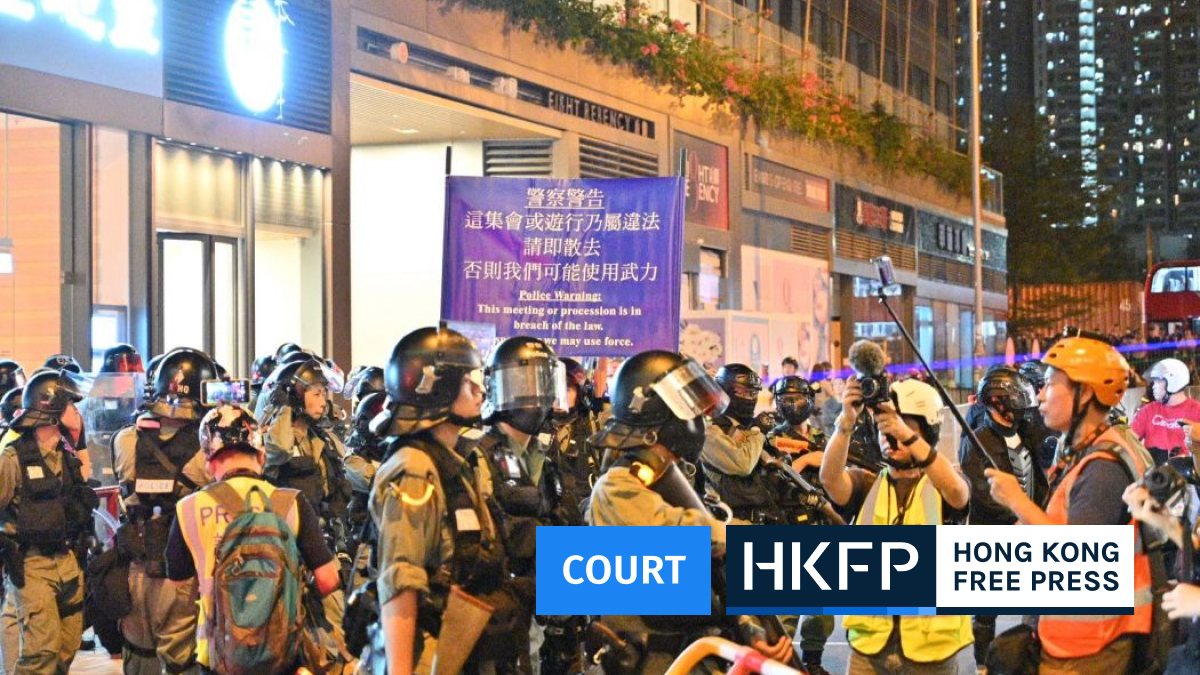 14-year-old among 3 found guilty of unlawful assembly in 2019, as Hong Kong judge says testimonies unreliable