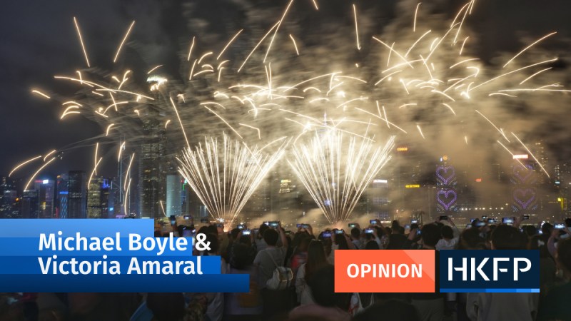 Opinion - Michael Boyle Victoria Amaral - fireworks
