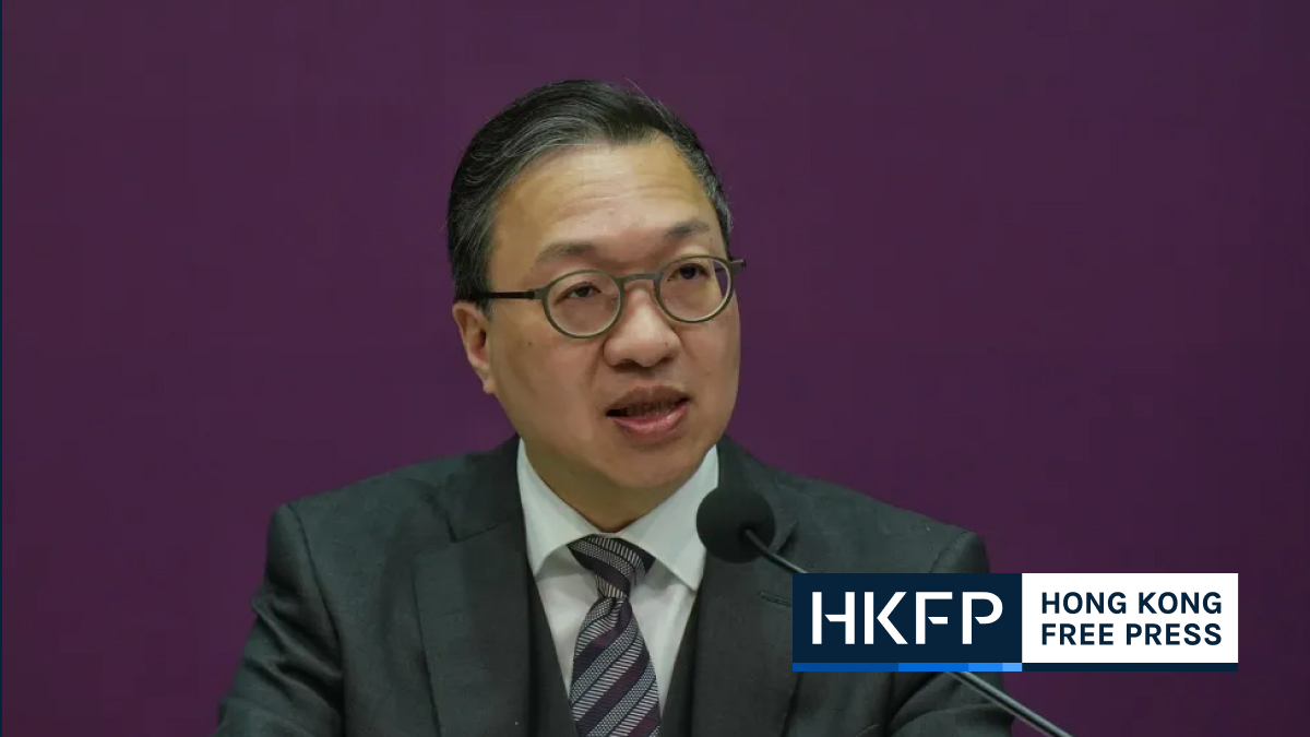 Hong Kong media ought consider ‘abetting’ risk when interviewing wanted activists, says justice chief