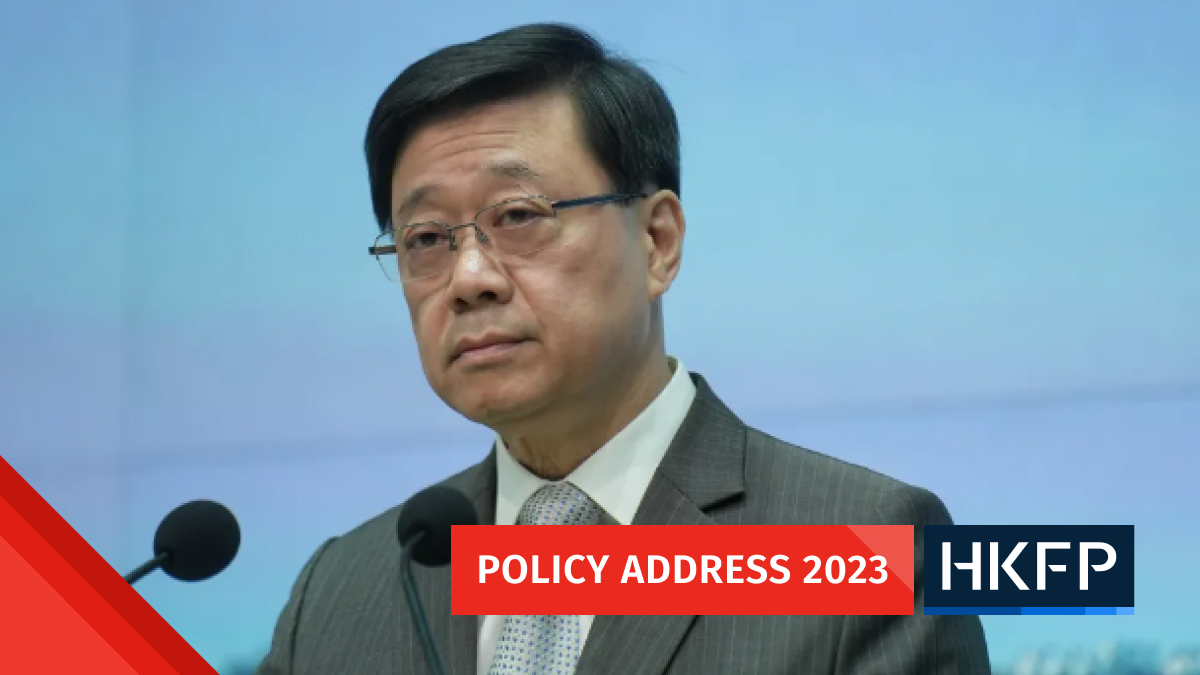 Hong Kong Policy Address: What might be among this year’s measures?