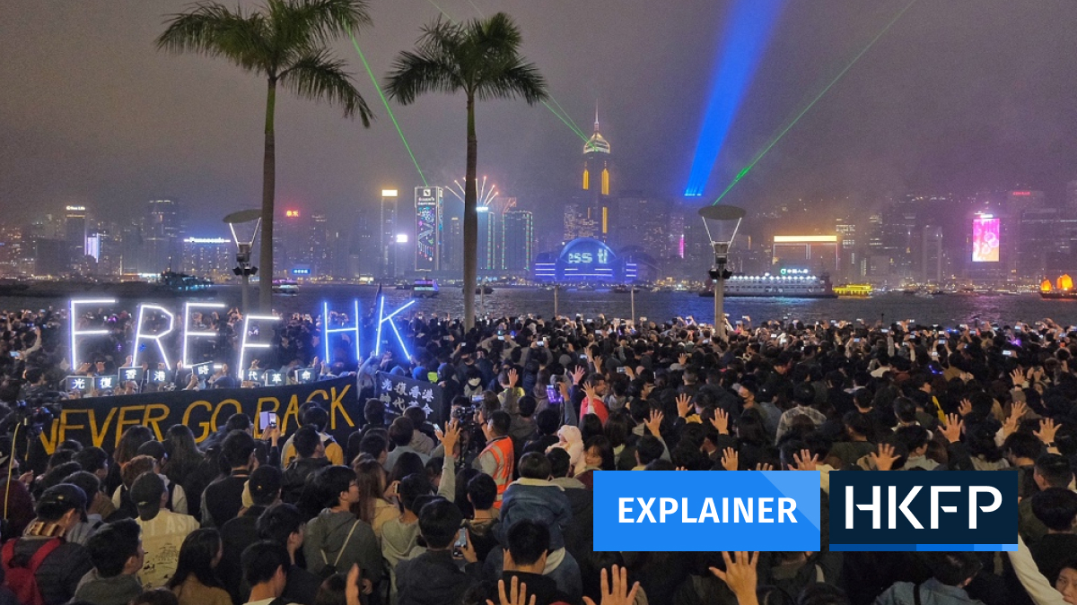 Explainer: From ‘five demands’ to ‘independence’ – the evolution of Hong Kong’s protest slogans