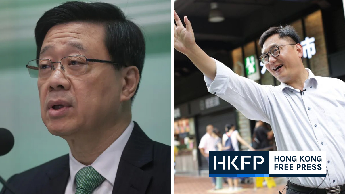 Local care teams must prioritise community, Hong Kong leader John Lee says after one disbands