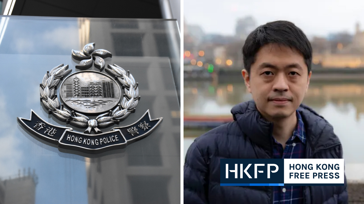 Hong Kong police slam overseas news outlet Radio Free Asia for quoting ex-lawmaker Ted Hui’s ‘false’ statements