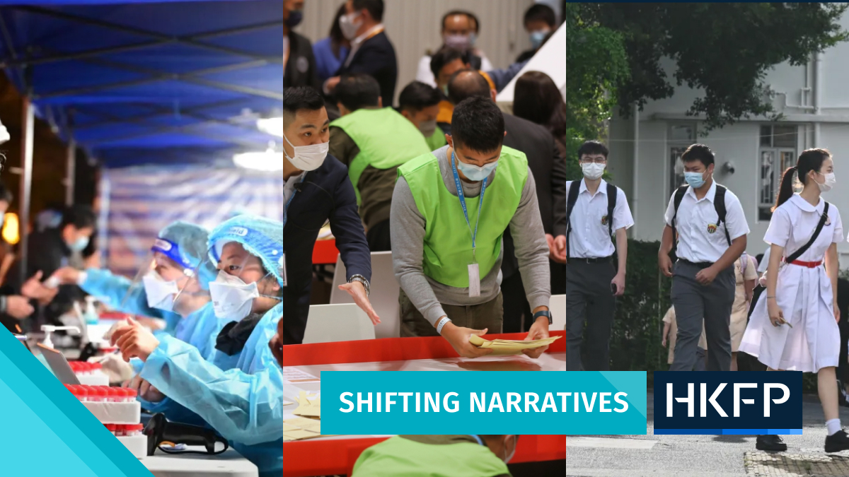Shifting Narratives: How Hong Kong’s Covid policies shifted during the fifth wave crisis